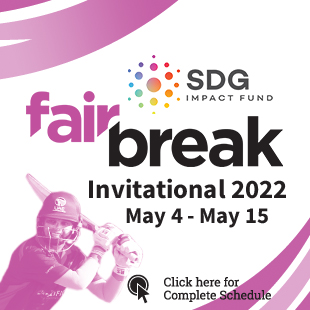Fairbreak Invitational Tournament  Live On Cbn Atn Cricket Plus