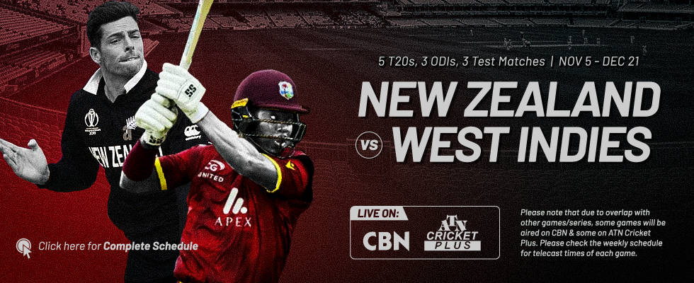 new zealand vs west indies 2025 cbn